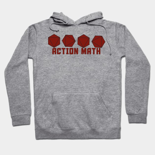 Action Math Hoodie by nochi